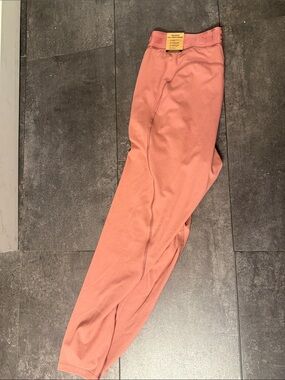 PINK Victoria's Secret High-Rise Leggings in Dusty Pink